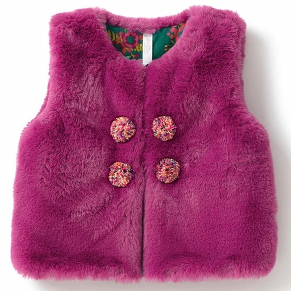 Matilda Jane Reversible Vest for Girls size 8 - Picture 6 of 8